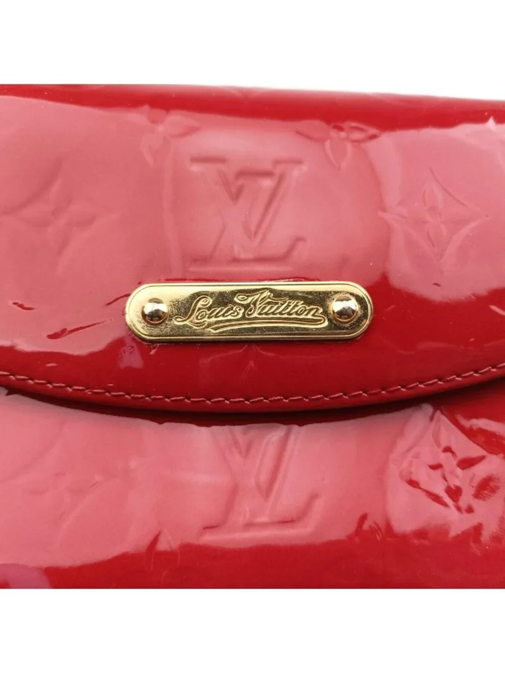 Louis Vuitton Belair Pomme D'amour Vernis Shoulder
